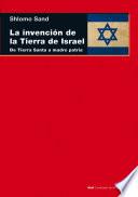La invención de la tierra de Israel