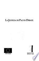 La Justicia de paz en debate
