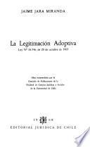 La legitimacion adoptiva