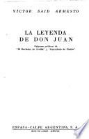La leyenda de Don Juan