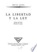 La libertad y la ley