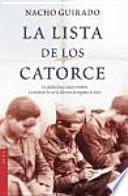 La lista de los catorce