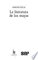 La literatura de los mayas