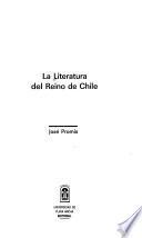 La literatura del reino de Chile