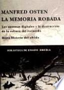 Libro La memoria robada