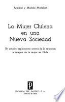 Libro La mujer chilena en una nueva sociedad