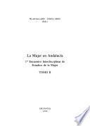 La mujer en Andalucía