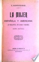 La mujer española y americana