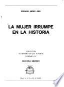 La mujer irrumpe en la historia