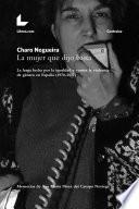 La mujer que dijo basta