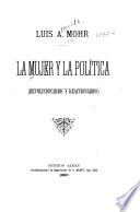 La mujer y la política