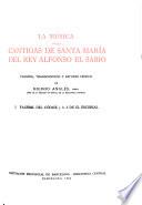 La música de las Cantigas de Santa María, del rey Alfonso el Sabio