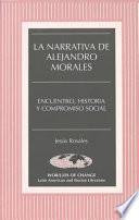 La narrativa de Alejandro Morales