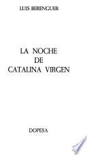 La noche de Catalina virgen
