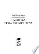 La novela de Galvarino y Elena