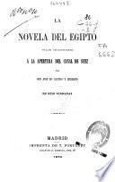 La novela del Egipto