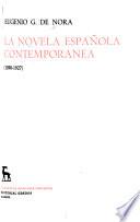 La novela española contemporánea
