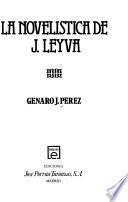 La novelística de J. Leyva