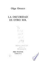 La oscuridad es otro sol