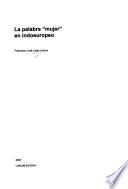 La palabra mujer en indoeuropeo