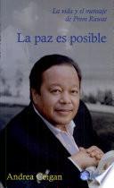 La paz es posible / Peace is possible