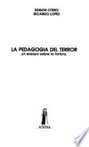 La pedagogía del terror
