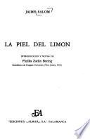 La piel del limón