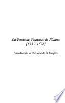 La poesía de Francisco de Aldana (1537-1578)