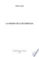 La poesía de Luis Cernuda