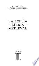 La poesía lírica medieval