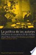 La política de los autores