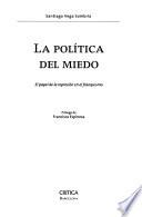 La política del miedo