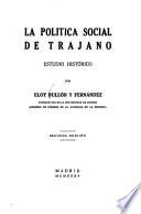 La politica social de trajano