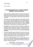 LA POSTMODERNIDAD DEL COMPORTAMIENTO HUMANO A TRAVES DE ZELIG