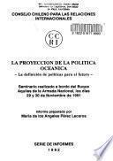 La proyección de la política oceánica
