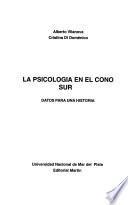 La psicología en el Cono Sur