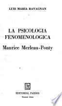 La psicología fenomenológica