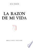 La razon de mi vida