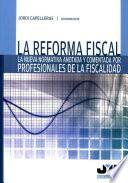 La reforma fiscal