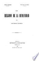 La relijión de la humanidad