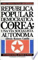 La república popular democrática de Corea