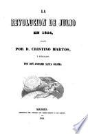 La revolución de Julio en 1854