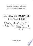 La risa de Sócrates y otras risas