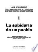 La Sabiduría de un pueblo