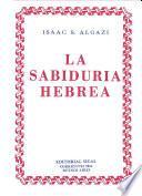 La Sabiduria Hebrea