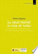 La salud mental es cosa de todos