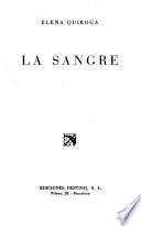 La sangre