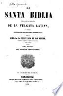 La Santa Biblia: Antiguo Testamento