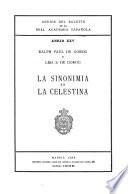 La sinonimia en La Celestina