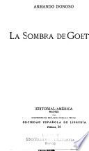 La sombra de Goethe